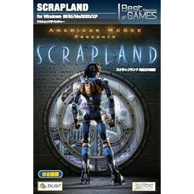 Best Selection of GAMES Scrapland ���{��