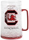 NCAA South Carolina Gamecocks Monster Freezer Mug - 36 Ounce 4 Pack