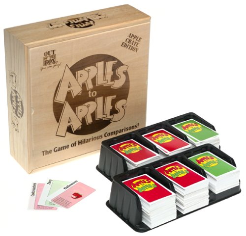 Childrens Toyshop  Toys : Apples to Apples: Apple Crate Edition