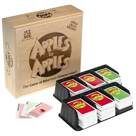 Apples to Apples: Apple Crate Edition by Out of the Box