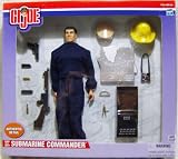 51D75hTxchL. SL160  G I Joe WWII U.S. Navy Submarine Commander 12 Inch Figure Set
