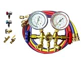 HFC-134a用マニホールドセット＜カーエアコン311の画像