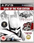 Batman Arkham City GOTY (PS3)