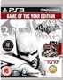 Batman Arkham City GOTY (PS3)