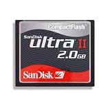 SanDisk 2GB ULTRA II CompactFlash Card (SDCFH-2048-901)