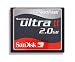SanDisk 2GB ULTRA II CompactFlash Card (SDCFH-2048-901)