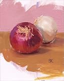 IMAGE OF Onion (Original Painting by Sarah Keller)