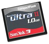 SANDISK ULTRA ll CF 1GB CARD