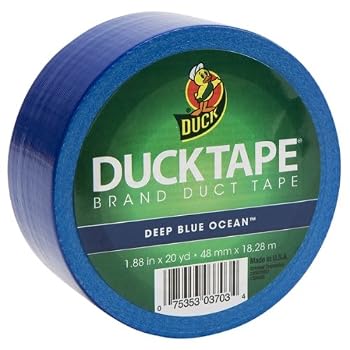 Set A Shopping Price Drop Alert For Duck Brand 1304959 1.88-Inch by 20-Yard Colored Duck Tape, Deep Blue Ocean