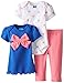 BON BEBE Baby Girls' Newborn Ribbon 3 Piece Set