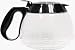 Kitchen & Housewares : Cuisinart DCC-RC10B 10 Cup Carafe with Lid, Black