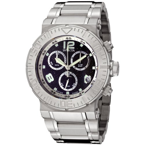Invicta Men's 6874 Reserve Ocean Reef Collection Chronograph Stainless Steel Watch