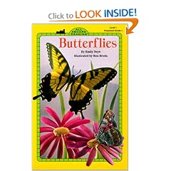 Butterflies (All Aboard Reading: Level 1)