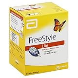 FreeStyle Lite, Blood Glucose Monitoring System 1 ea