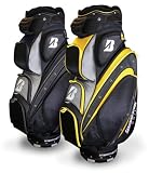 BRIDGESTONE GOLF Golfbag Cart schwarz/gelb, Gre 9,0 