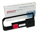 Genicom Fabric Ribbon For 4470/4490/4570/4590/5180 Series (Black) 1-Pack