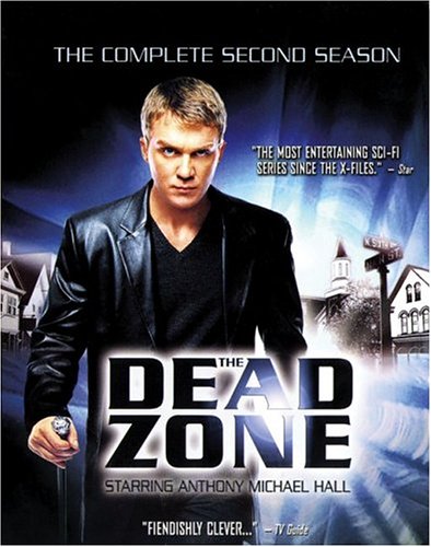 DVD: The Dead Zone   The Complete Second Season