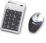 Targus Wireless Keypad & Mouse Combo PAKP003U