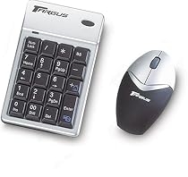 Targus Wireless Keypad & Mouse Combo PAKP003U