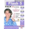  Macromedia Flash 5 Training for Windows by Keyko 