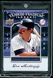 2008 Upper Deck Yankee Stadium Legacy Collection # 70 Don Mattingly - New York Yankees - Limited Edition MLB Baseball Card