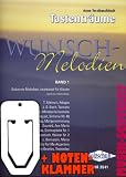 Produkt-Bild: Wunschmelodien Band 1 inkl. praktischer Notenklammer - &uuml;ber 55 bekannte Melodien aus Klassik, Film und Pop f&uuml;r Klavier leicht bis mittelschwer arrangiert (Tastentr&auml;ume) (broschiert) von Anne Terzibaschitsch (Noten/Sheetmusic)