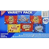 Nabisco Mini Snack Variety Pack, 40 Count
