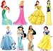 Disney Princess Set of 8 Life Size Stand Up Characters