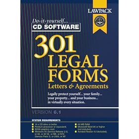 301 Legal Forms & Letters