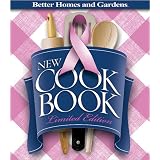 New Cook Book, Limited Edition "Pink Plaid" : For Breast Cancer Awareness (Better Homes & Gardens)