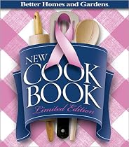New Cook Book, Limited Edition "Pink Plaid" : For Breast Cancer Awareness (Better Homes & Gardens)