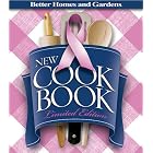 New Cook Book, Limited Edition Pink Plaid : For Breast Cancer Awareness (Better Homes and... by Better Homes and Gardens and Tricia Laning