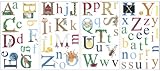 York Peel & Stick Appliques - Alphabet