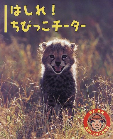 はしれ!ちびっこチーター (羽仁進の愛情いっぱい動物記)