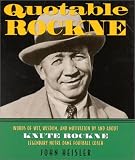 Quotable Rockne (Potent Quotables)