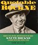 Quotable Rockne (Potent Quotables)