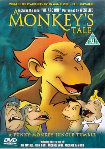A Monkey's Tale dvd, Film dvd A Monkey's Tale