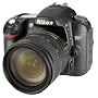 Nikon D80 - Kit appareil photo reflex num�rique 10,2 MP avec objectif AF-S DX 18-70