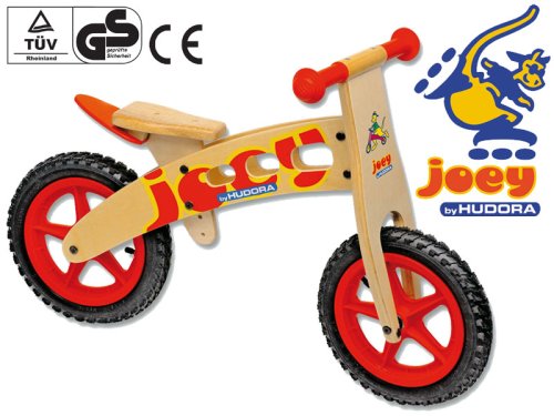Hudora Holz-Laufrad Sauseschritt 12,5, luftbereift, TUeV/GS, NEU