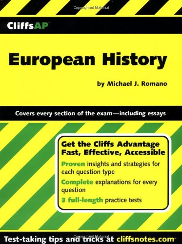 European History (Cliffs AP)