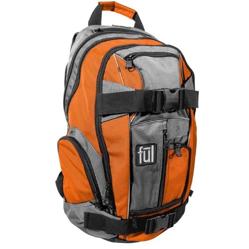 FUL Overton Backpack 5096BP Color: Orange