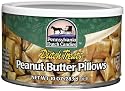Pennsylvania Dutch Candies Peanut Butter Pillows, 10-Ounces Tins (Pack of 4)