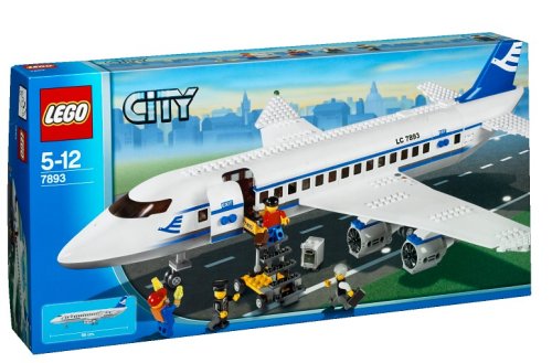 Childrens Toyshop  Spielwaren : LEGO City 7893 - Passagierflugzeug