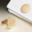 University of Pittsburgh 18 Karat Gold Cufflinks