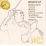 Korngold: Concerto; R�zsa: Concerto; Tema con variazioni; Waxman: "Carmen" Fantasy
