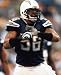 SHAWN MERRIMAN SAN DIEGO CHARGERS 8X10 SPORTS ACTION PHOTO (F)