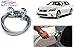 Auto Pearl - Car Auto Full Steel Towing Tow Cable Rope 2000kgs 6mm Heavy Duty 4Mtr For - Lexus GS 350 RS.549.00