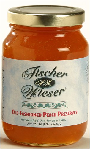 Old Fashioned Peach Preserves