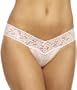 Hanky Panky Cotton Lace Low Rise Thong Panty