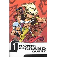 Elfquest: The Grand Quest - Volume One by Wendy Pini and Richard Pini